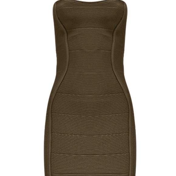 Herve Ledger inspired bandeau dress - Picture 2 of 2